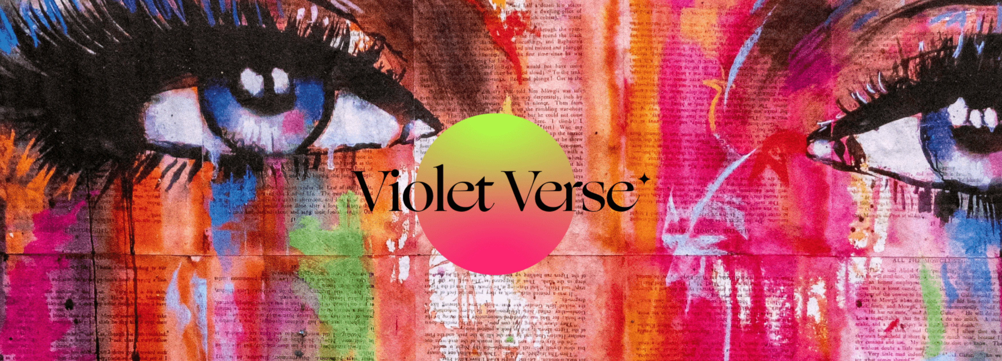 The Violet Verse logo