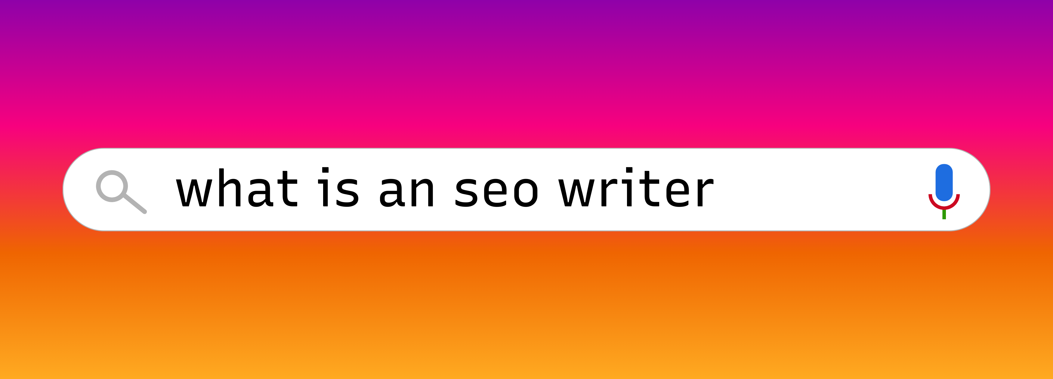 What is an SEO writer?